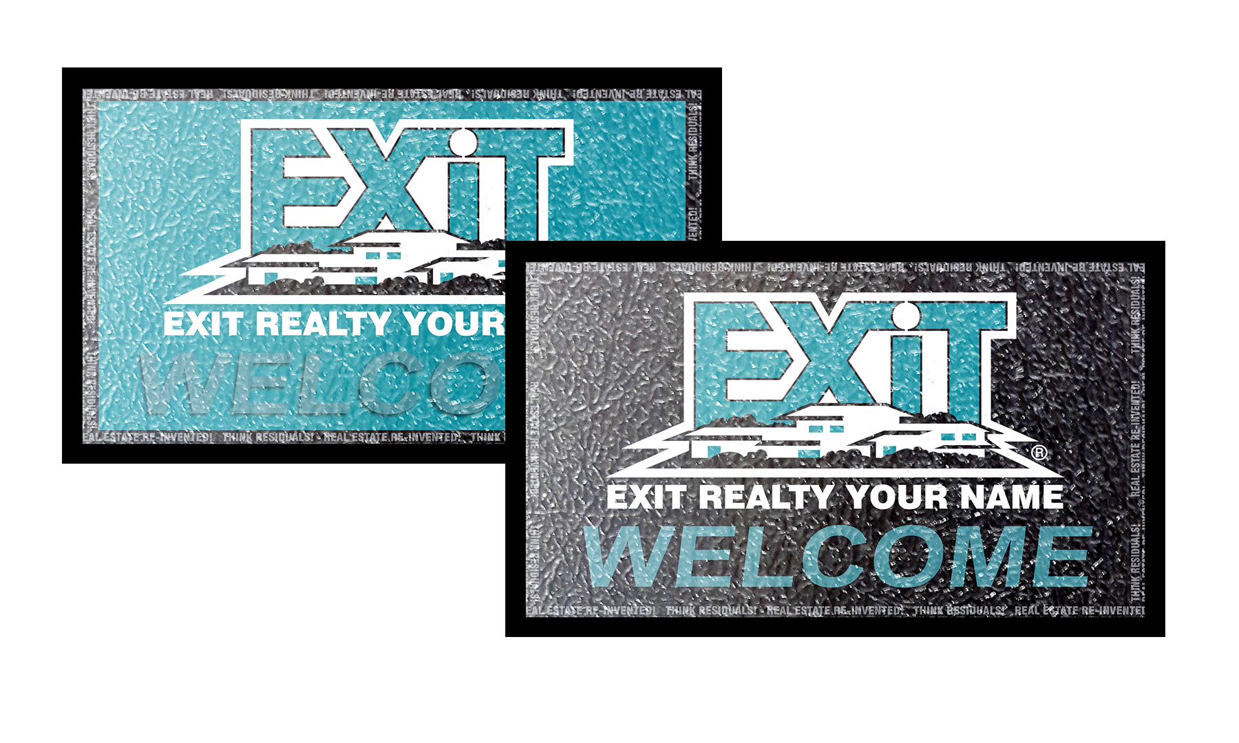 5' x 3' Textured Floor Mat